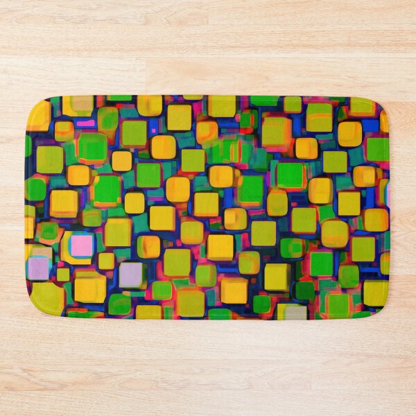 Item preview, Ultimate patchwork - abstract pattern designed and sold by Xdelacra.
