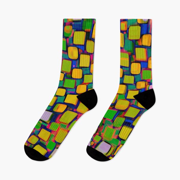 Item preview, Ultimate patchwork - abstract pattern designed and sold by Xdelacra.