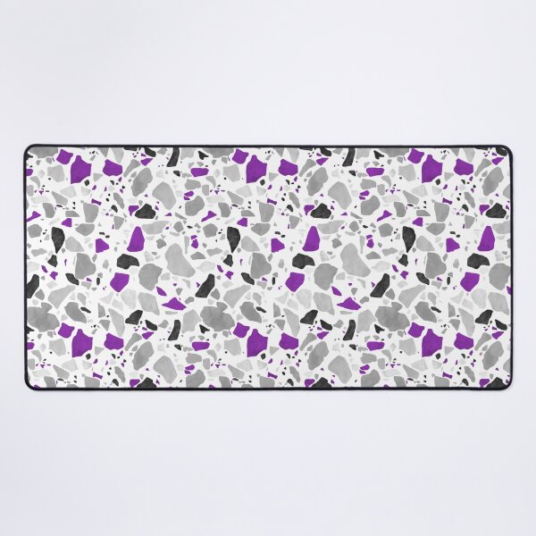 Item preview, Asexual Pride Terrazzo Pattern designed and sold by Bumblefuzzies.