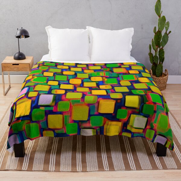 Item preview, Ultimate patchwork - abstract pattern designed and sold by Xdelacra.