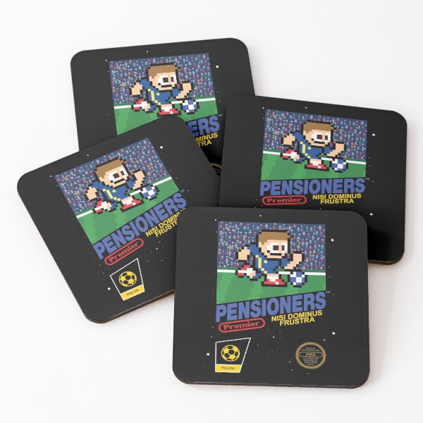 Item preview, The Pensioners (8-bit Football / Soccer Videogame Cart) designed and sold by The Armorsmith.