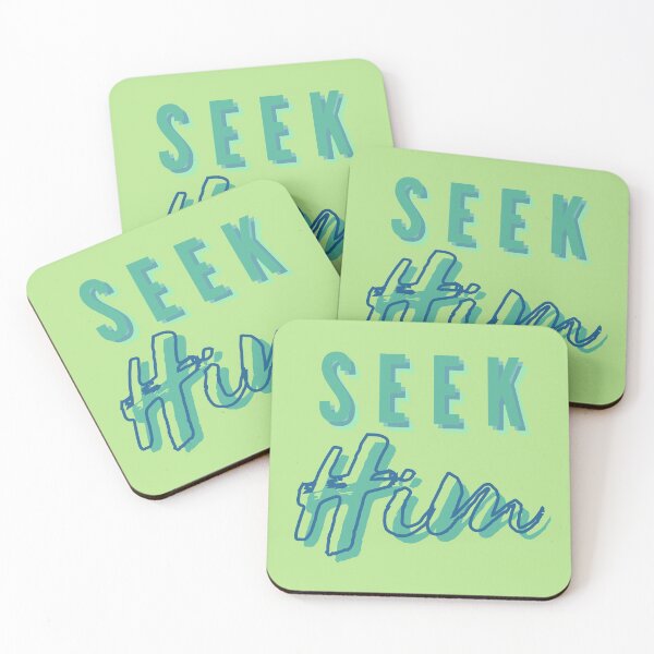 Item preview, Christian Quote- Seek Him designed and sold by reb21052.