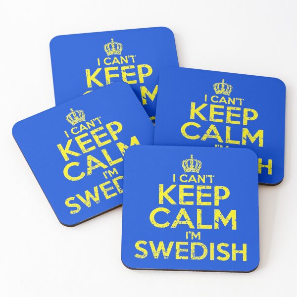 Item preview, I can't stay calm, I'm Swedish designed and sold by Mila1946.