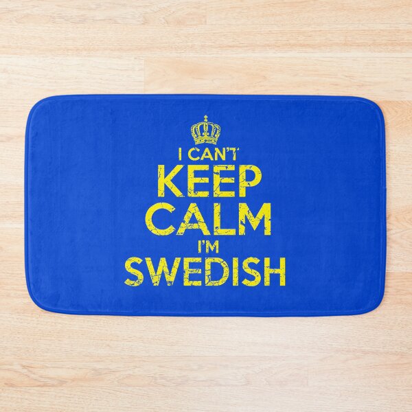Item preview, I can't stay calm, I'm Swedish designed and sold by Mila1946.