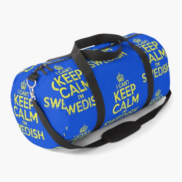 Item preview, I can't stay calm, I'm Swedish designed and sold by Mila1946.