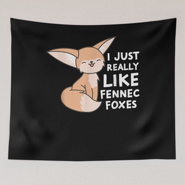 Item preview, Fennec Just Really designed and sold by aliceshe.