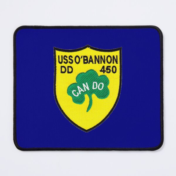 Item preview, USS O'BANNON (DD-450) SHIP'S STORE designed and sold by militarygifts.