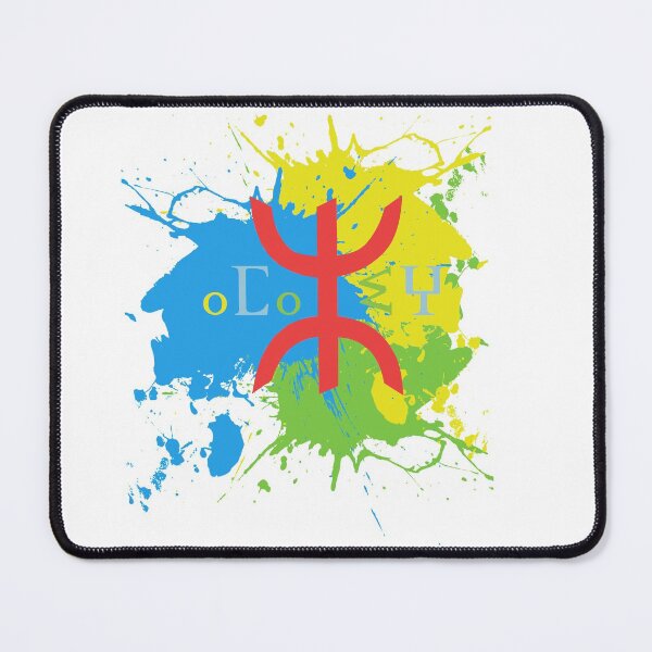 Item preview, Amazigh Flag Splash Art Design T-Shirt designed and sold by cssdru.