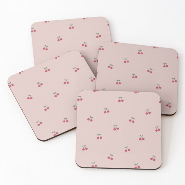 Item preview, Two cherries Art Pattern designed and sold by BlackWidowShop.