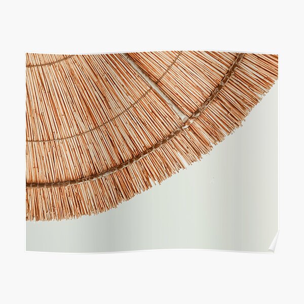 "beach umbrella" Poster for Sale by Interpret108 Redbubble