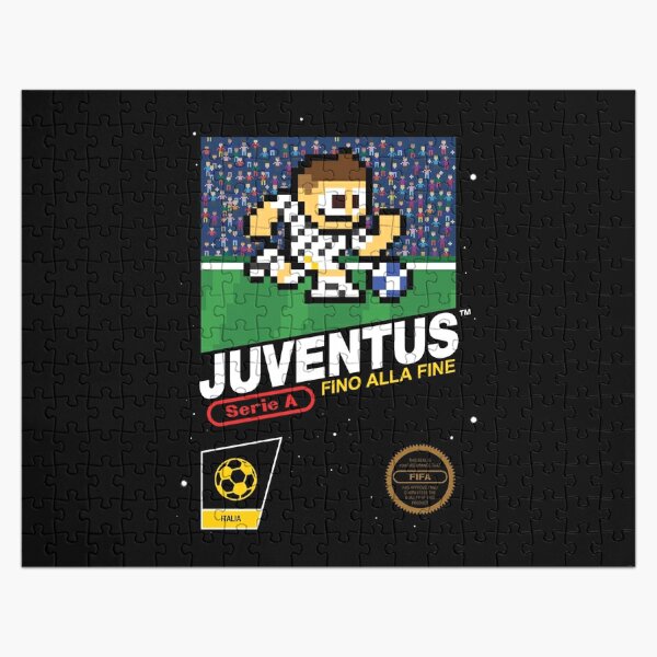Juventus Poster Art Jigsaw Puzzle