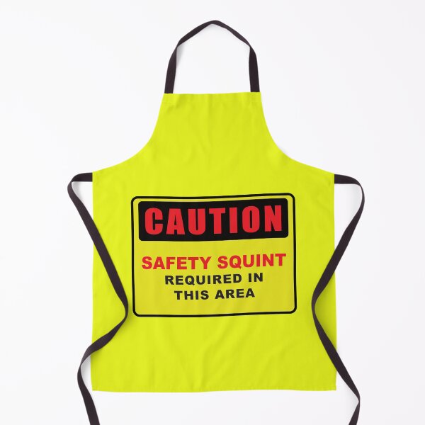 Item preview, Safety Squint Required designed and sold by FiaFiaPress.