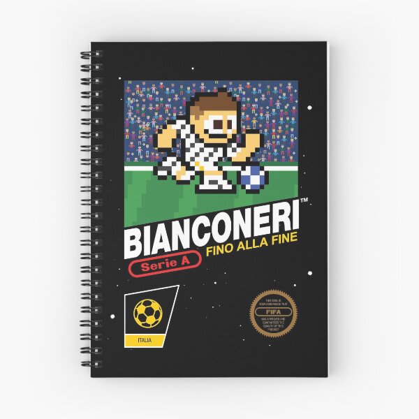 Item preview, I Bianconeri (8-bit Football / Soccer Videogame Cart) designed and sold by The Armorsmith.