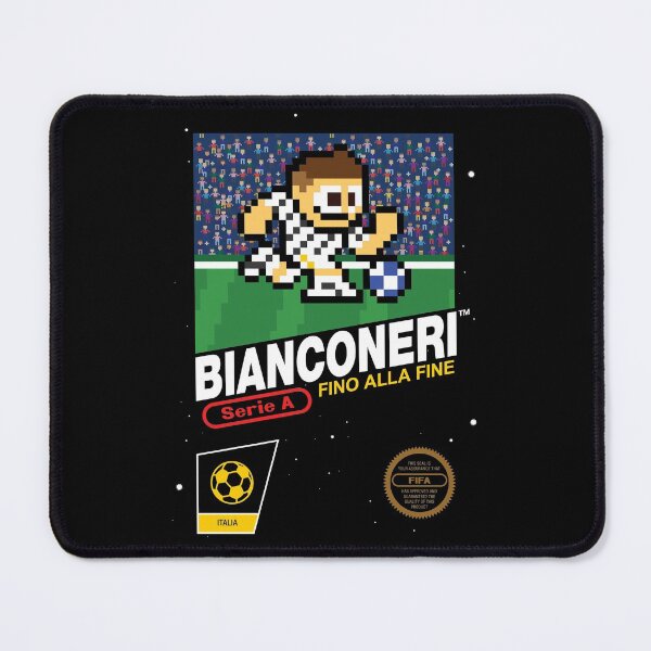 Item preview, I Bianconeri (8-bit Football / Soccer Videogame Cart) designed and sold by The Armorsmith.