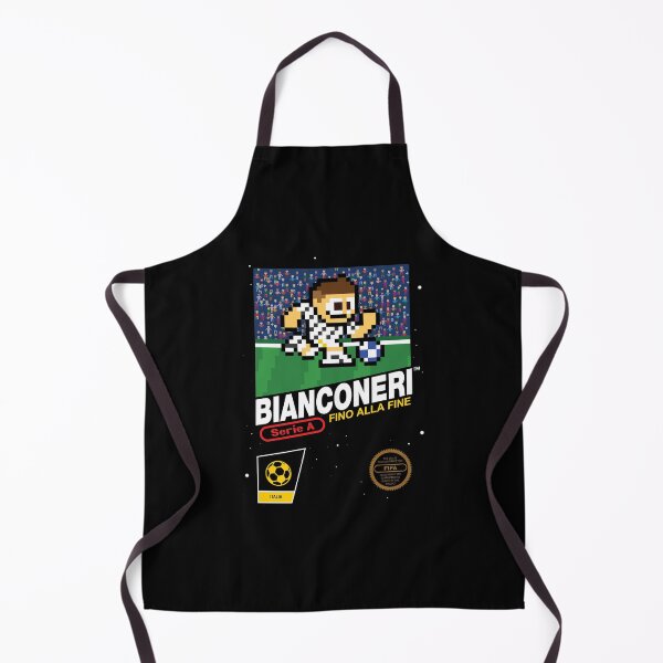 Item preview, I Bianconeri (8-bit Football / Soccer Videogame Cart) designed and sold by The Armorsmith.