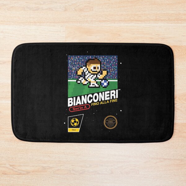 Item preview, I Bianconeri (8-bit Football / Soccer Videogame Cart) designed and sold by The Armorsmith.
