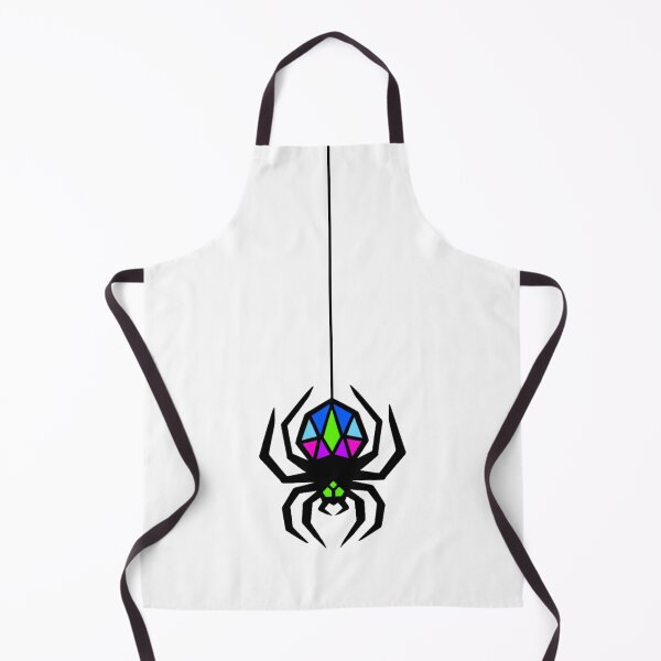 Item preview, Geometric Spider Descending designed and sold by CyrahnAsMagpie.