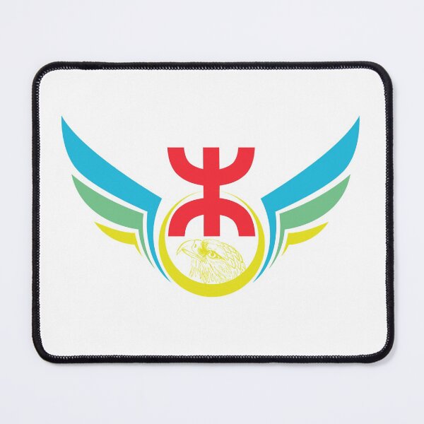 Item preview, Amazigh Flag Eagle Patriotic T-Shirt designed and sold by cssdru.