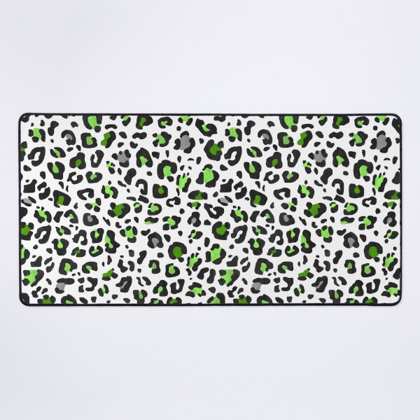 Item preview, Aromantic Pride Leopard Print designed and sold by Bumblefuzzies.