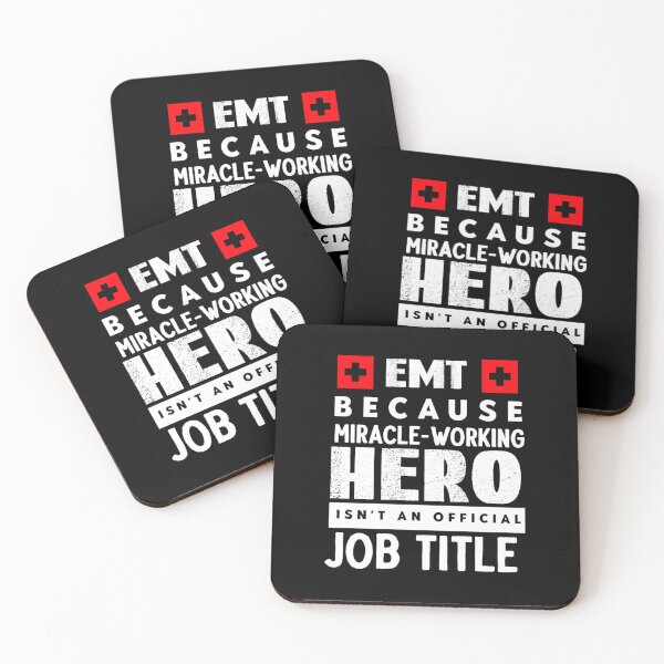 Item preview, Im An Emt, EMT Miracle Worker designed and sold by SportyDogShop.
