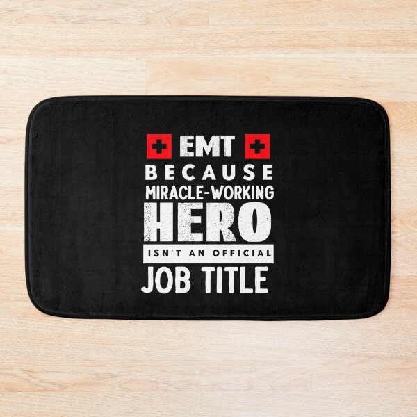 Item preview, Im An Emt, EMT Miracle Worker designed and sold by SportyDogShop.