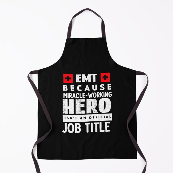 Item preview, Im An Emt, EMT Miracle Worker designed and sold by SportyDogShop.