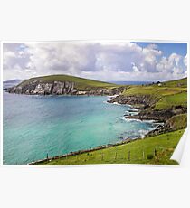 View to Dunmore Head - County Kerry - Ireland Poster