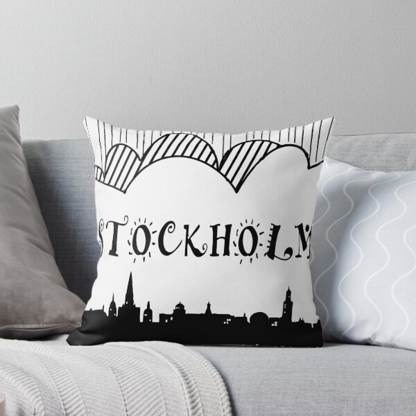 Item preview, Stockholm designed and sold by kafeonbubble.