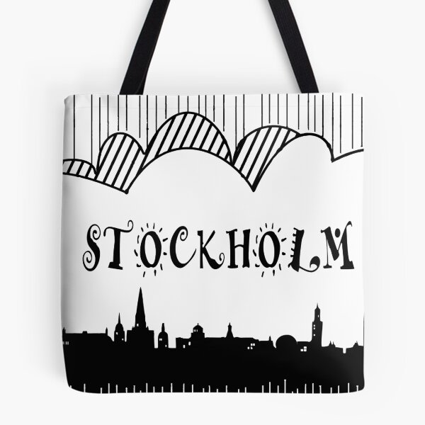 Item preview, Stockholm designed and sold by kafeonbubble.