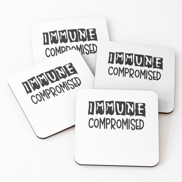 Item preview, Immune Compromised, Compromised Immune System designed and sold by SportyDogShop.