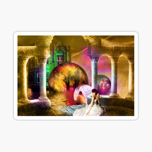 Item preview, Lament of the Time Traveler's Woman designed and sold by Claude Johnson.