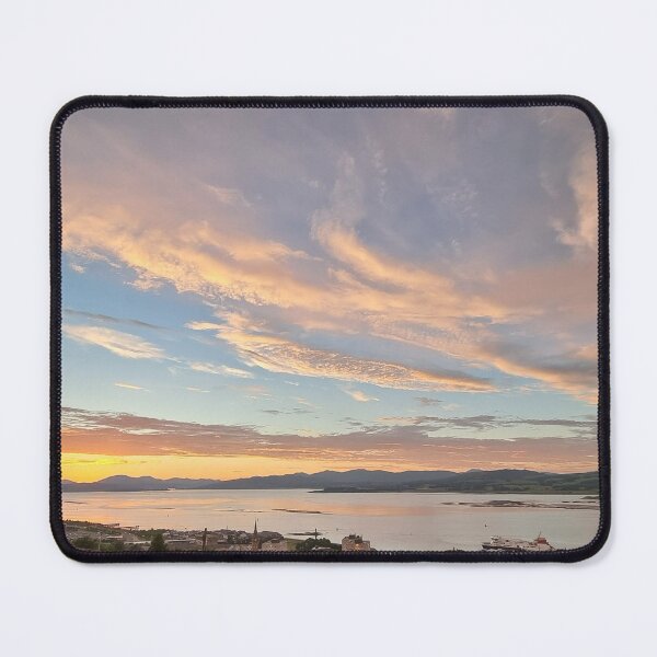 Item preview, Port Glasgow Sunset designed and sold by PortPrints.