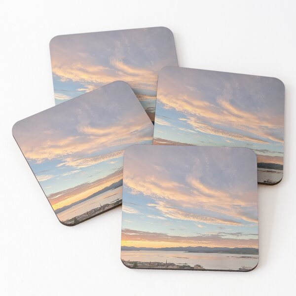 Artikelvorschau, Sonnenuntergang in Port Glasgow entworfen und verkauft von PortPrints.