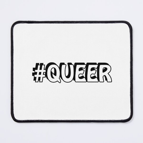 Item preview, QUEER HASHTAG designed and sold by Inspirationmotivation.