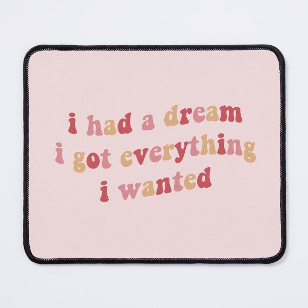 Item preview, i had a dream designed and sold by vbsartwork.