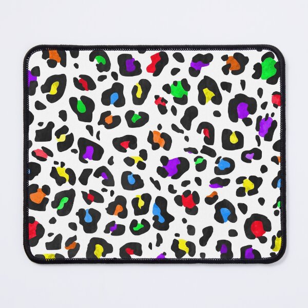 Item preview, Rainbow Pride Leopard Print designed and sold by Bumblefuzzies.