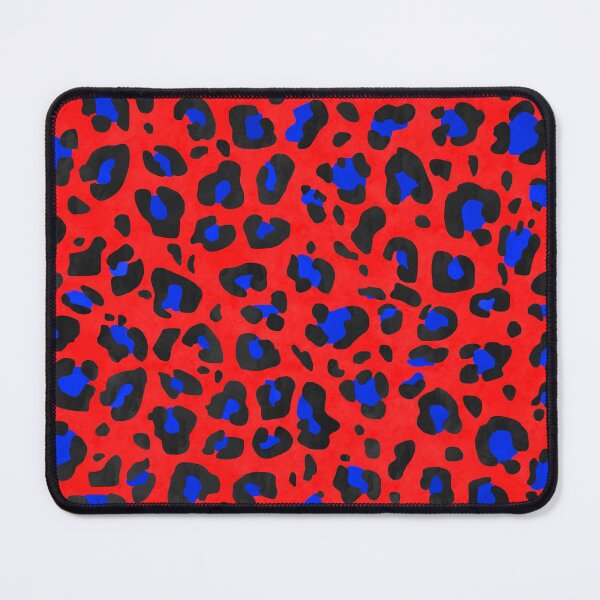 Item preview, Polyamory Pride Leopard Print designed and sold by Bumblefuzzies.
