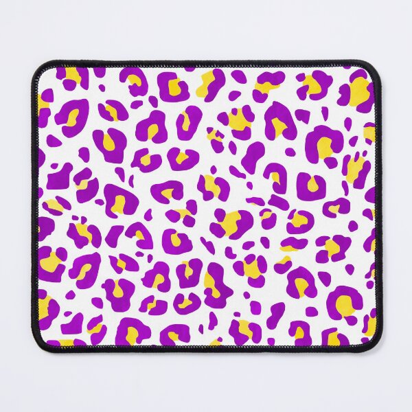 Item preview, Intersex Pride Leopard Print designed and sold by Bumblefuzzies.