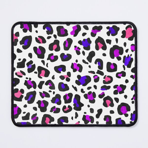 Item preview, Genderfluid Pride Leopard Print designed and sold by Bumblefuzzies.