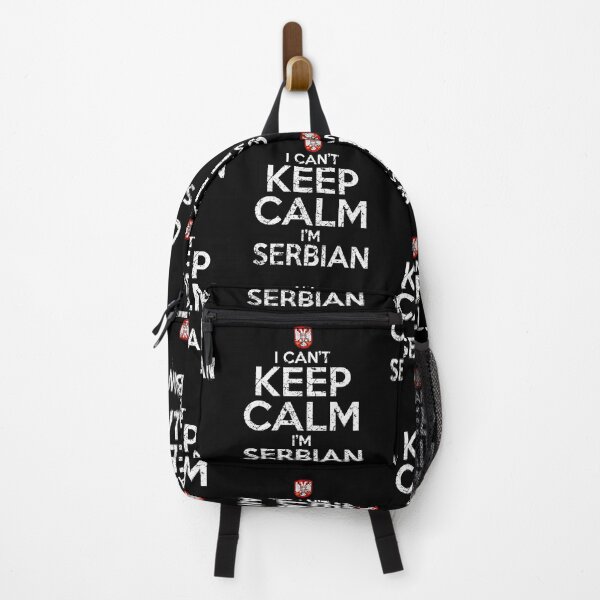 Item preview, I can't keep calm, I'm Serbian designed and sold by Mila1946.