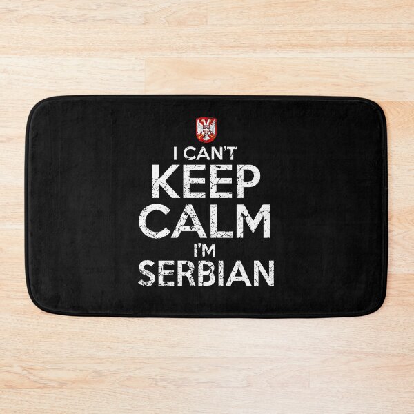 Item preview, I can't keep calm, I'm Serbian designed and sold by Mila1946.