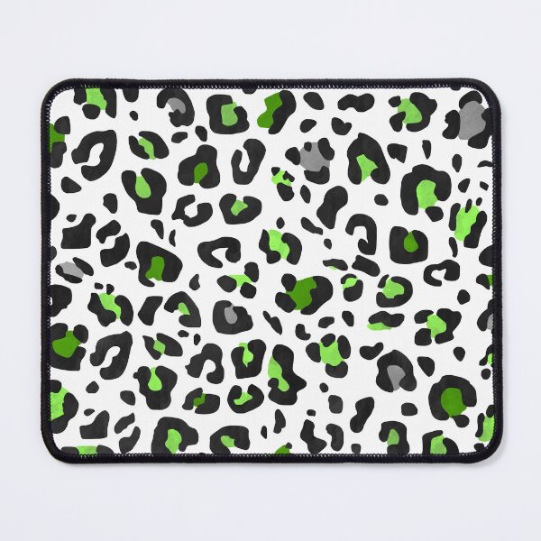 Item preview, Aromantic Pride Leopard Print designed and sold by Bumblefuzzies.