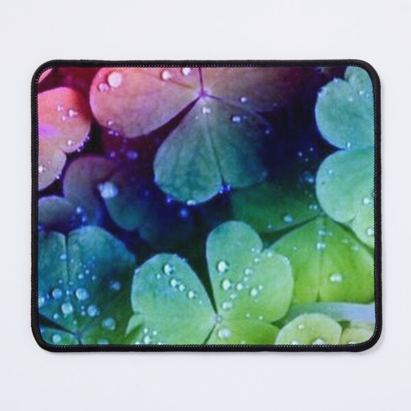 Item preview,  Vibrant Cloverleaf with Dewdrops designed and sold by ReesDesigns.