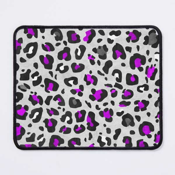 Item preview, Asexual Pride Leopard Print designed and sold by Bumblefuzzies.