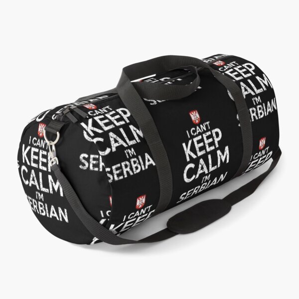 Item preview, I can't keep calm, I'm Serbian designed and sold by Mila1946.