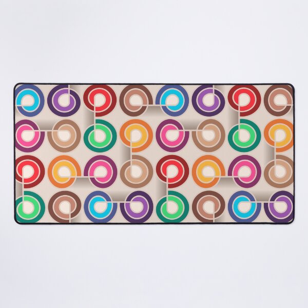 Item preview, Beautiful Retro Colored Circles designed and sold by CBNetwork.