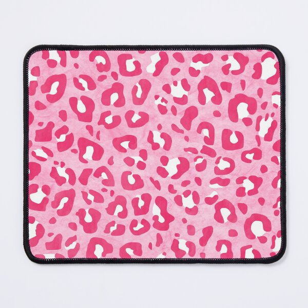 Item preview, Soft Pink Pastel Leopard Print All Over Animal Pattern designed and sold by Bumblefuzzies.