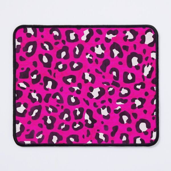 Item preview, Pink Leopard Print All Over Animal Pattern designed and sold by Bumblefuzzies.