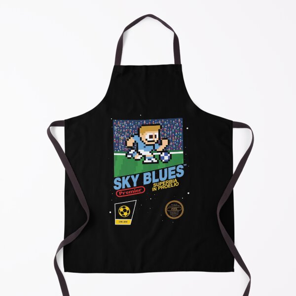Item preview, The Sky Blues (8-bit Football / Soccer Videogame Cart) designed and sold by The Armorsmith.