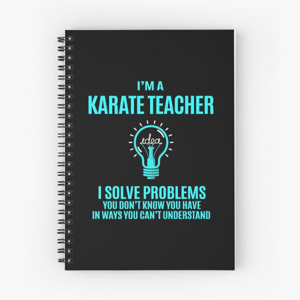 Item preview, Karate Teacher T Shirt - Karate Teacher I Solve Problems Gift Item Tee designed and sold by politevann.